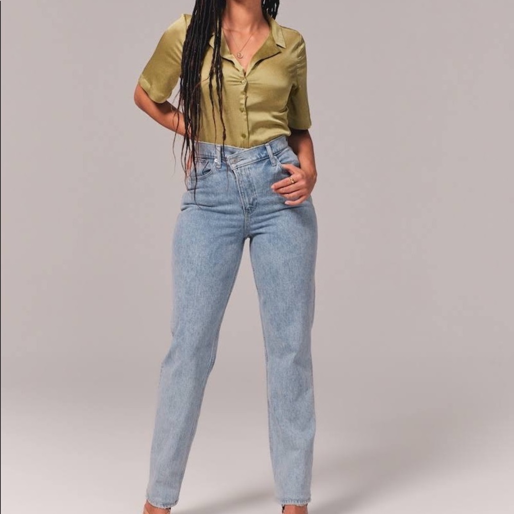 Abercrombie cross cross jeans